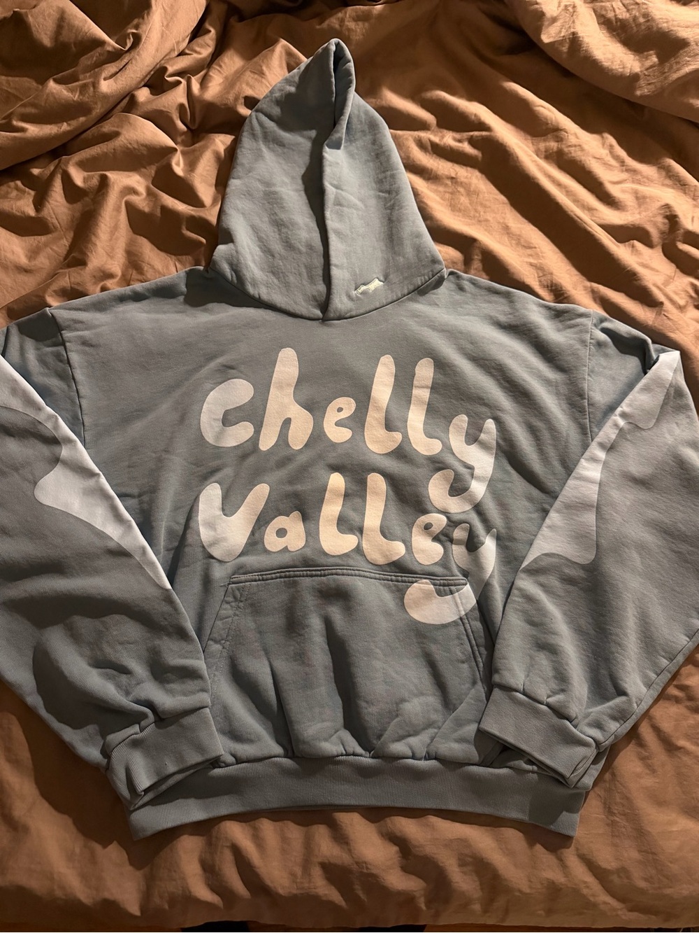 SKYLRK Justin Bieber Coachella Valley Hoodie, size Medium